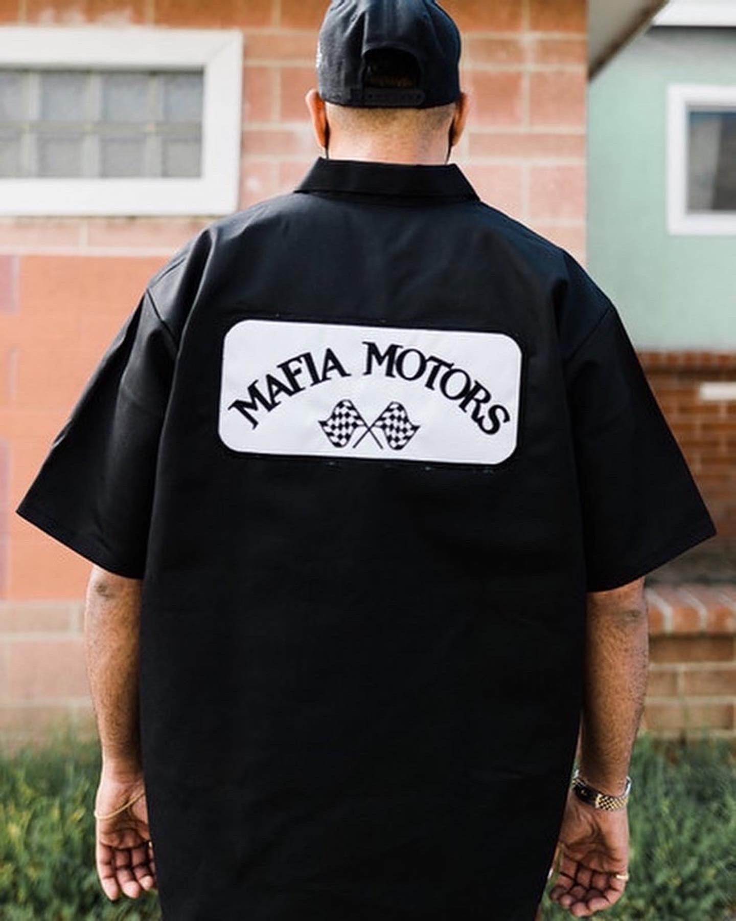 Ben Davis Work Shirt – Mafia Motorsports