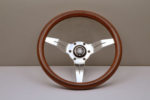 Nardi Deep Corn (Mahogany w/Glossy Spokes) – Mafia Motorsports