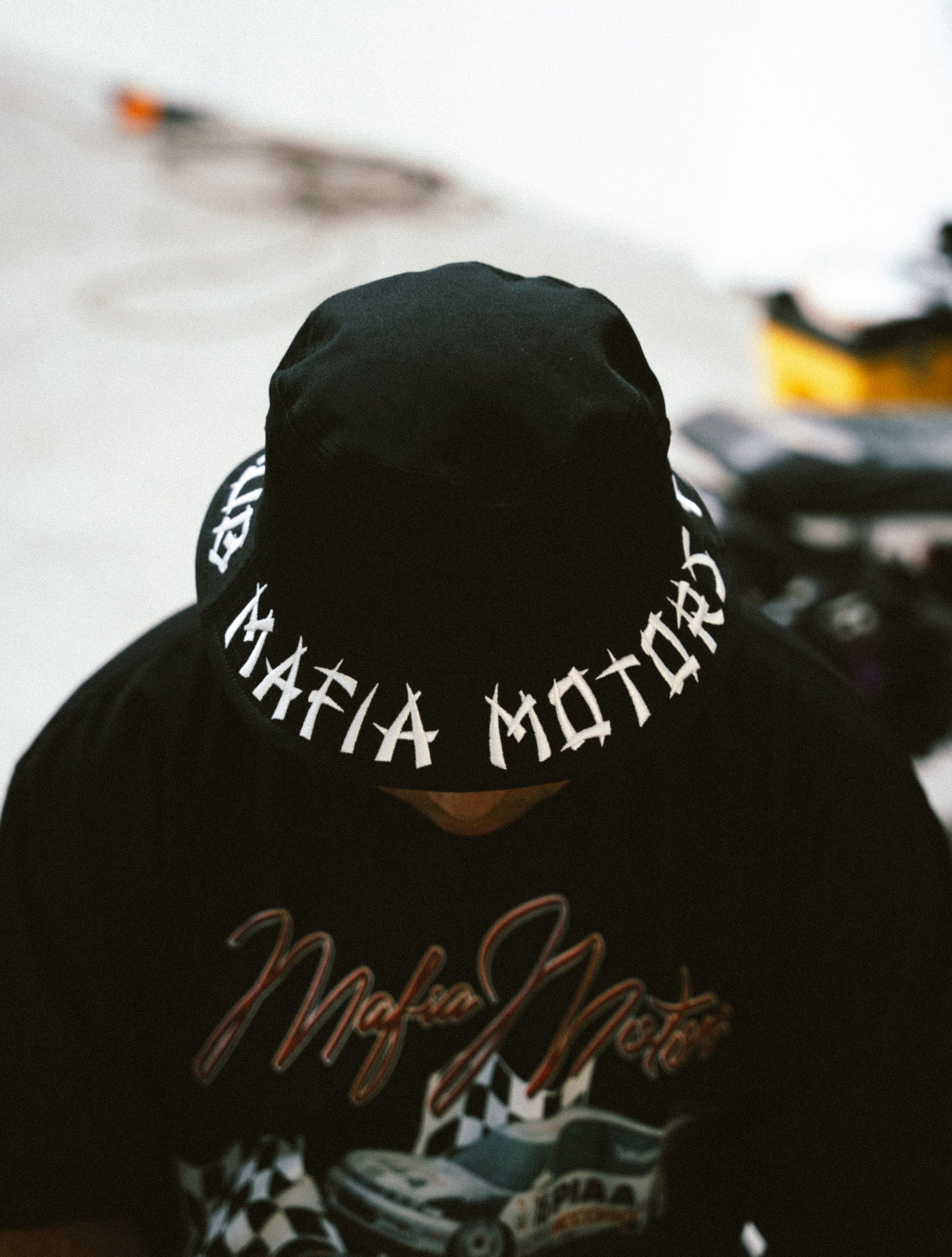 Mafia Motors X Racing Club Bucket Hat