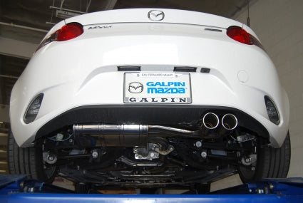 Invidia Q300 Stainless Steel Catback Exhaust - Mazda Miata 15+ - Mafia Motorsports