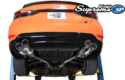 GReddy Supreme SP Exhaust - Lexus GS-F 16-17 - Mafia Motorsports