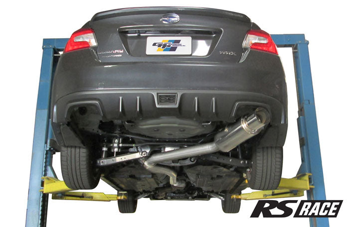 GReddy RS Race Exhaust - Subaru WRX STI 15+ - Mafia Motorsports