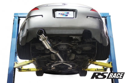 GReddy RS Race Exhaust - Nissan 350z 03-08 - Mafia Motorsports