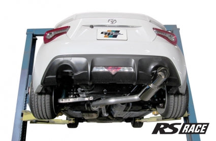 GReddy RS Race Exhaust - Subaru BRZ / Toyota 86 17+ - Mafia Motorsports
