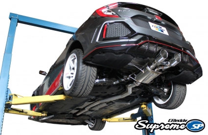Greddy Supreme SP Exhaust - Honda Civic Type R FK8 17+ - Mafia Motorsports