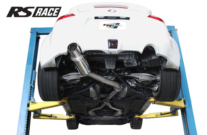 GPP RS Race Exhaust (w/ SS Y-Pipe) - Nissan 370Z 2009-2016 - Mafia Motorsports