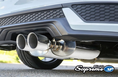 GReddy Supreme SP Exhaust - Honda Civic Si Coupe 2017+ - Mafia Motorsports