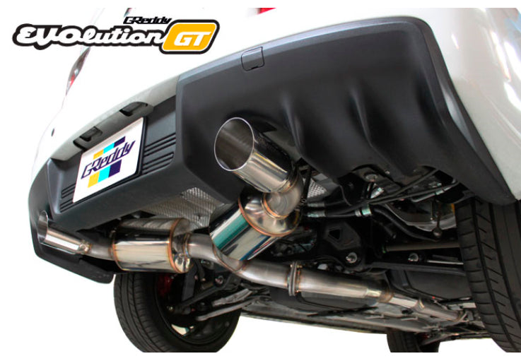 GReddy EVOlution GT Catback Exhaust - Mitsubishi Evo X 08-14 - Mafia Motorsports
