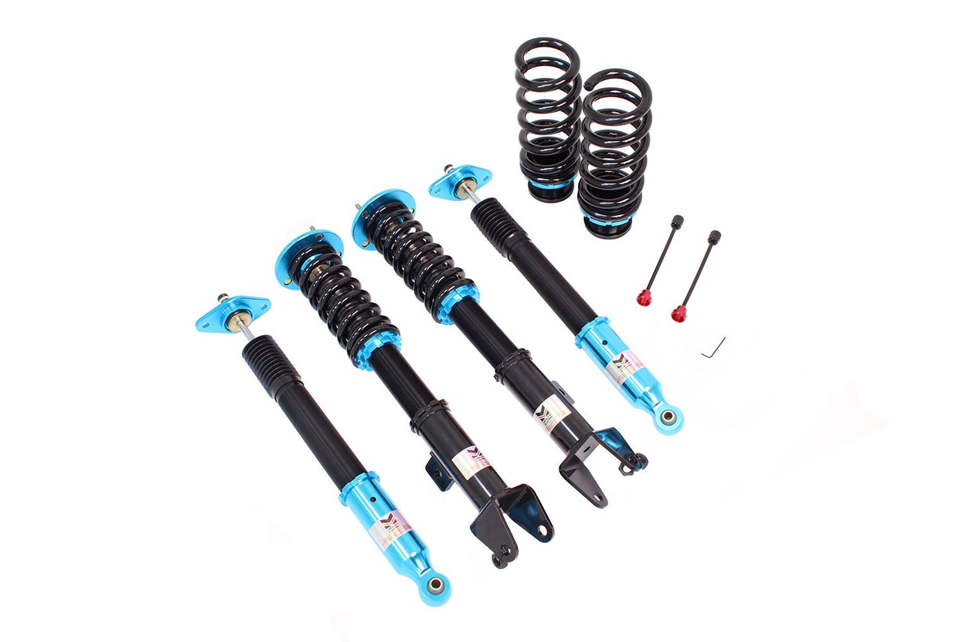 Dodge Challenger 2011+ V6/V8 EZ II Series Coilovers - Mafia Motorsports