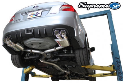 Greddy Supreme SP Exhaust - Subaru WRX / STI 15+ - Mafia Motorsports