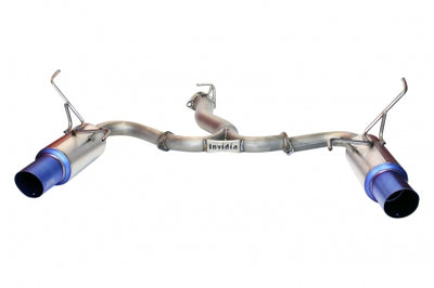 Invidia N1 Twin Outlet Cat-Back Exhaust - Subaru WRX / STI 08-14 - Mafia Motorsports