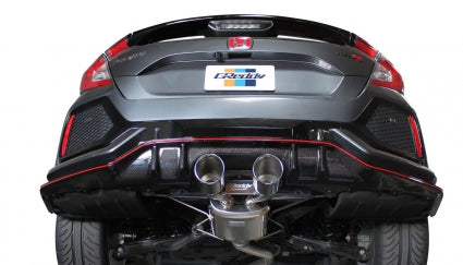 Greddy Supreme SP Exhaust - Honda Civic Type R FK8 17+ - Mafia Motorsports