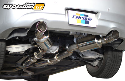 GReddy Evolution GT Catback Exhaust - Infiniti G37 Coupe 2008-2014 - Mafia Motorsports