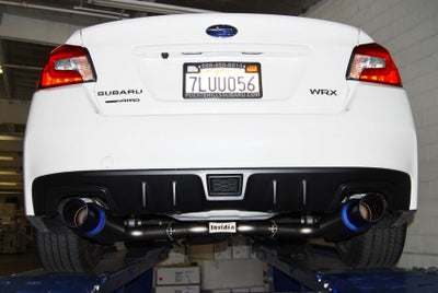 Invidia Full Titanium Dual Exhaust - Subaru WRX / STI 15-17 - Mafia Motorsports