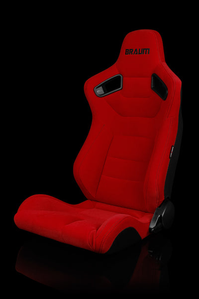 BRAUM Elite Series Racing Seats - Cloth (Pair) - Mafia Motorsports