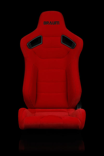BRAUM Elite Series Racing Seats - Cloth (Pair) - Mafia Motorsports