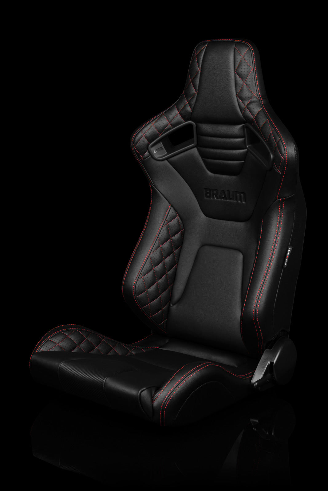 BRAUM Elite-X Racing Seats w/Stitching (Pair) - Mafia Motorsports