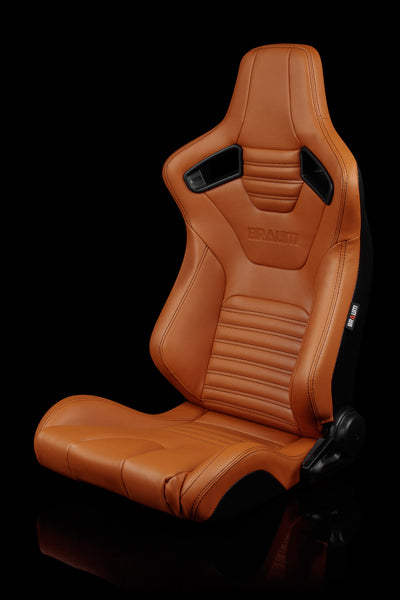 BRAUM Elite-X Racing Seats - Leatherette  (Pair) - Mafia Motorsports