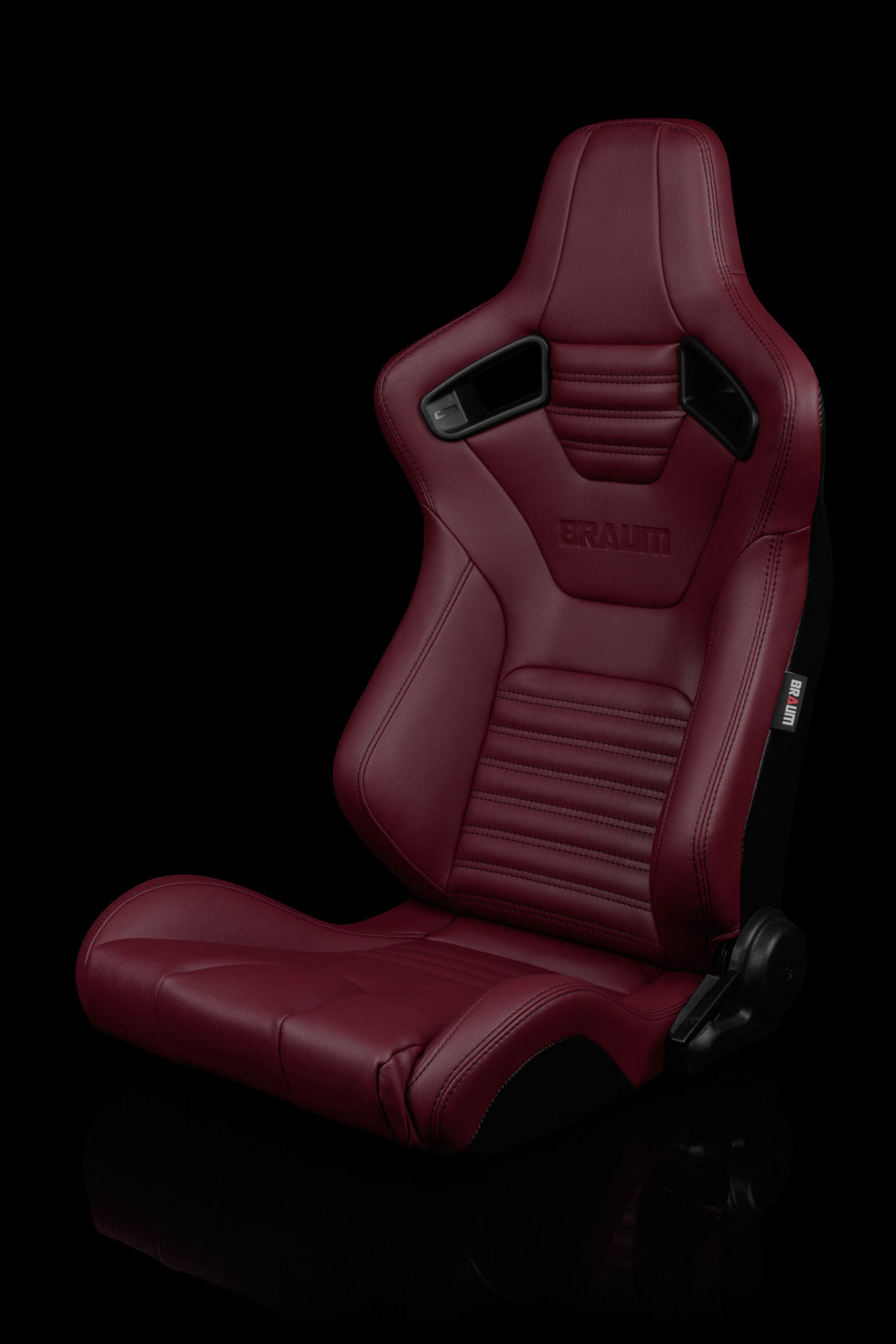 BRAUM Elite-X Racing Seats - Leatherette  (Pair) - Mafia Motorsports