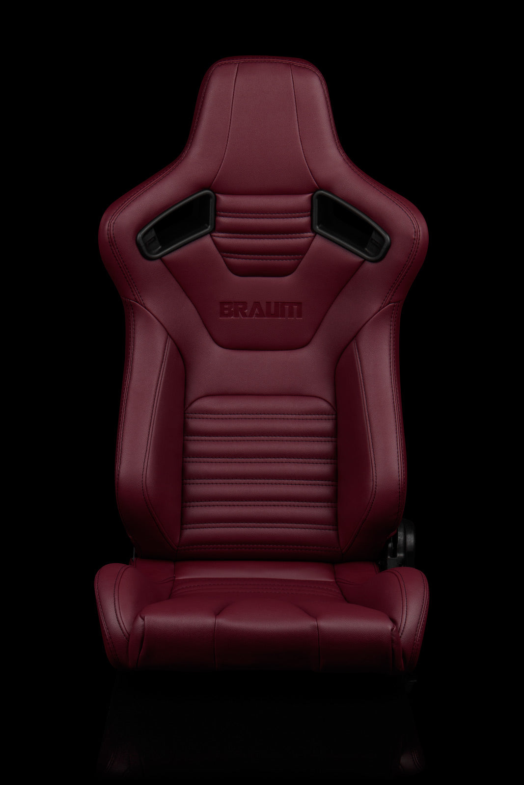 BRAUM Elite-X Racing Seats - Leatherette  (Pair) - Mafia Motorsports