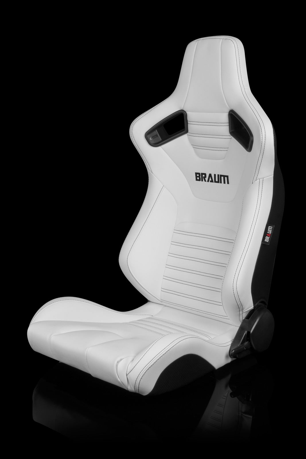 BRAUM Elite-X Racing Seats - Leatherette  (Pair) - Mafia Motorsports