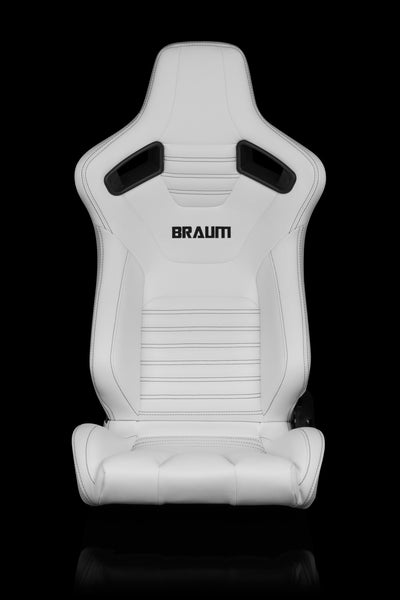 BRAUM Elite-X Racing Seats - Leatherette  (Pair) - Mafia Motorsports