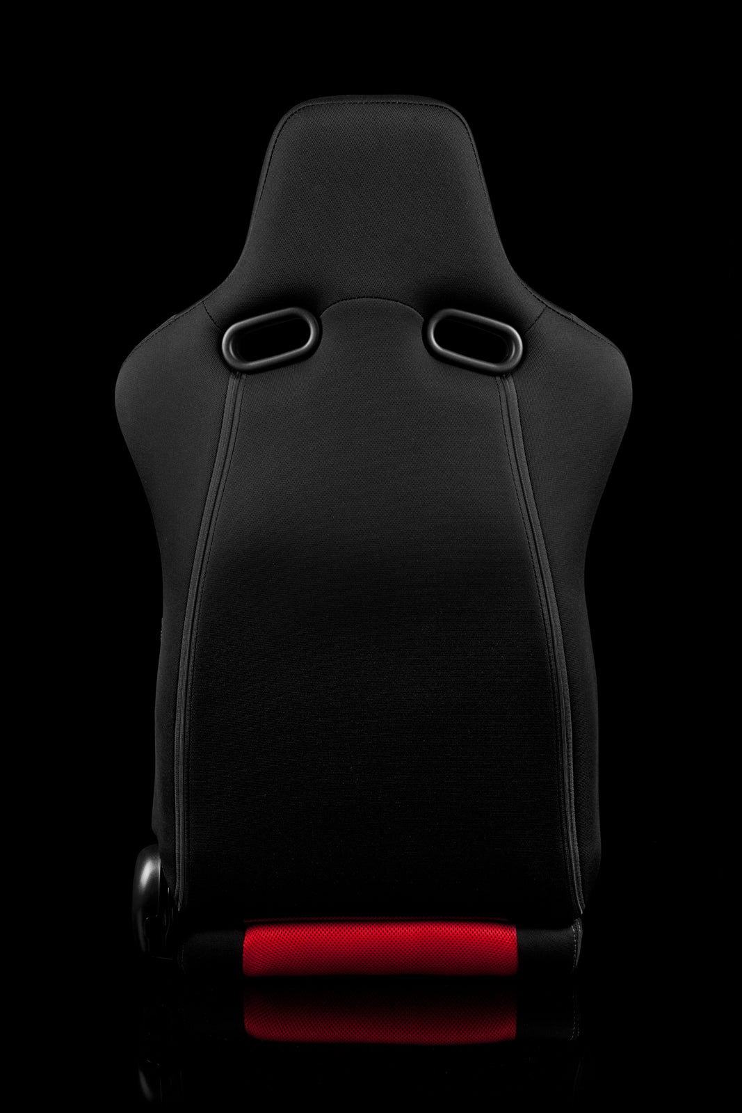 BRAUM Venom Series Racing Seats Black and Red (Pair) - Mafia Motorsports