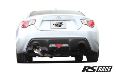 GReddy RS Race Exhaust - Scion FRS / Subaru BRZ - Mafia Motorsports