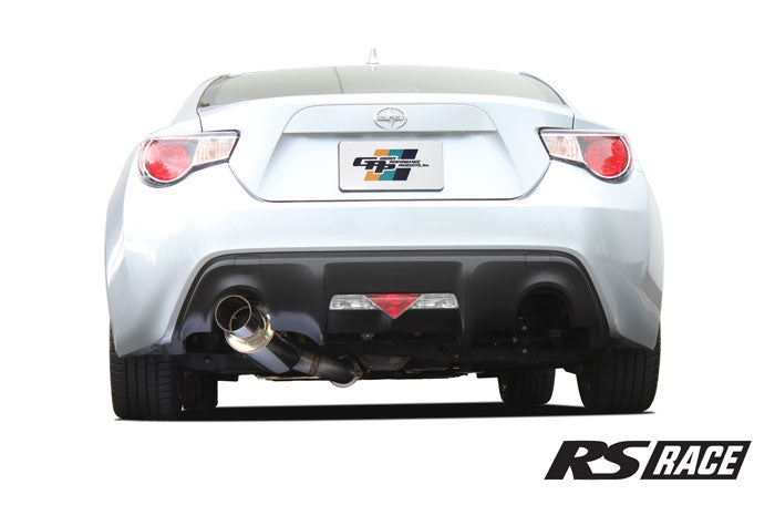 Toyota Gt86 brz outlet frs single exit Greddy Auspuff Abgasanlage