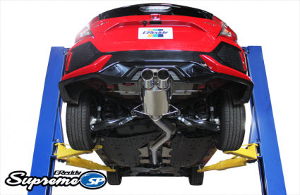 Greddy Supreme SP Exhaust - Honda Civic Sport HB 17+ - Mafia Motorsports