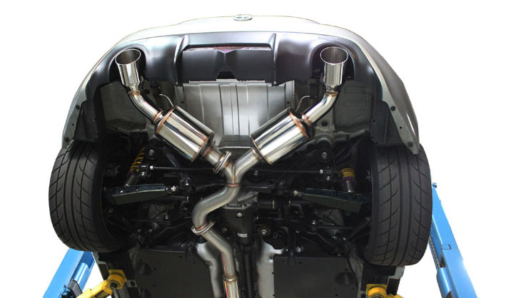 GReddy EVOlution GT Catback Exhaust - Scion FRS / Subaru BRZ - Mafia Motorsports