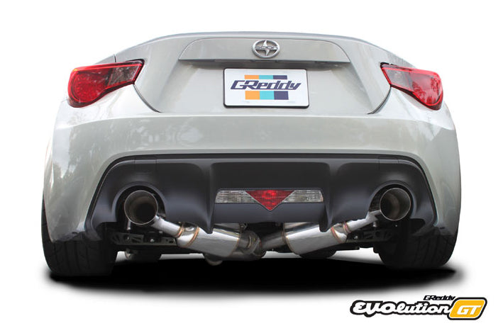 GReddy EVOlution GT Catback Exhaust - Scion FRS / Subaru BRZ - Mafia Motorsports