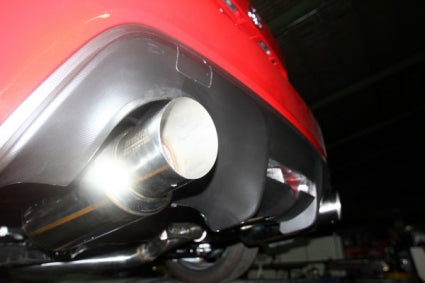 Invidia N1 Dual Stainless Steel Tips Cat-back Exhaust - Subaru BRZ/ Scion FR-S 2012+ - Mafia Motorsports