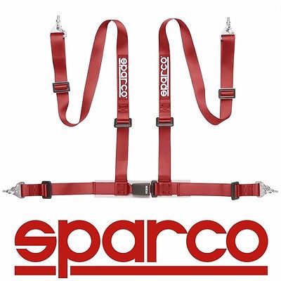 Sparco 2 Inch 4 Point Snap-In Harness - Mafia Motorsports