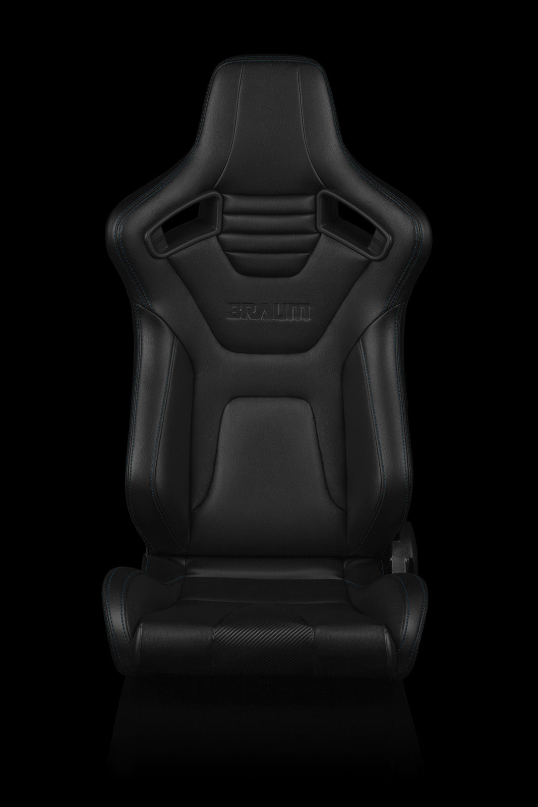BRAUM Elite-X Series Racing Seats w/Colored Stitching (Pair) - Mafia Motorsports
