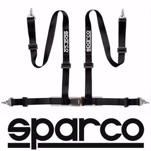 Sparco 2 Inch 4 Point Snap-In Harness - Mafia Motorsports