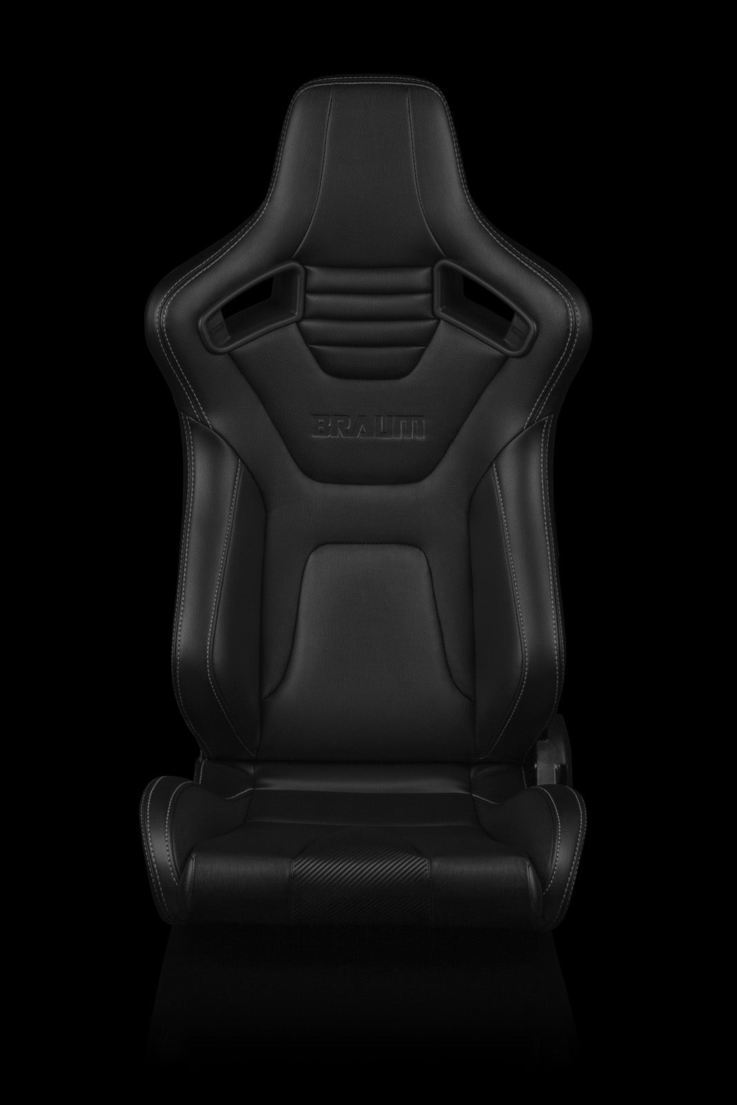BRAUM Elite-X Series Racing Seats w/Colored Stitching (Pair) - Mafia Motorsports